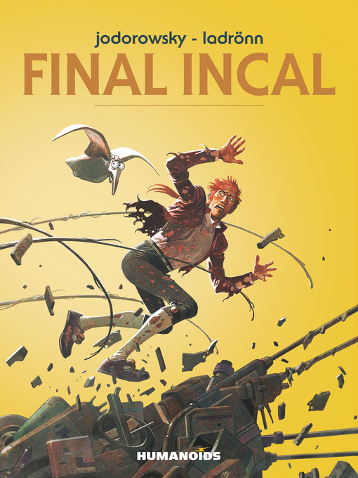 Cover image for Final Incal - Digital Omnibus
